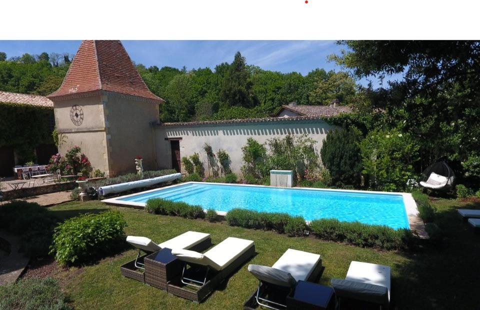 Maison Des Vignes Le Fleix Kültér fotó