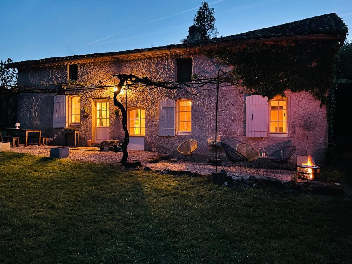 Maison Des Vignes Le Fleix Kültér fotó