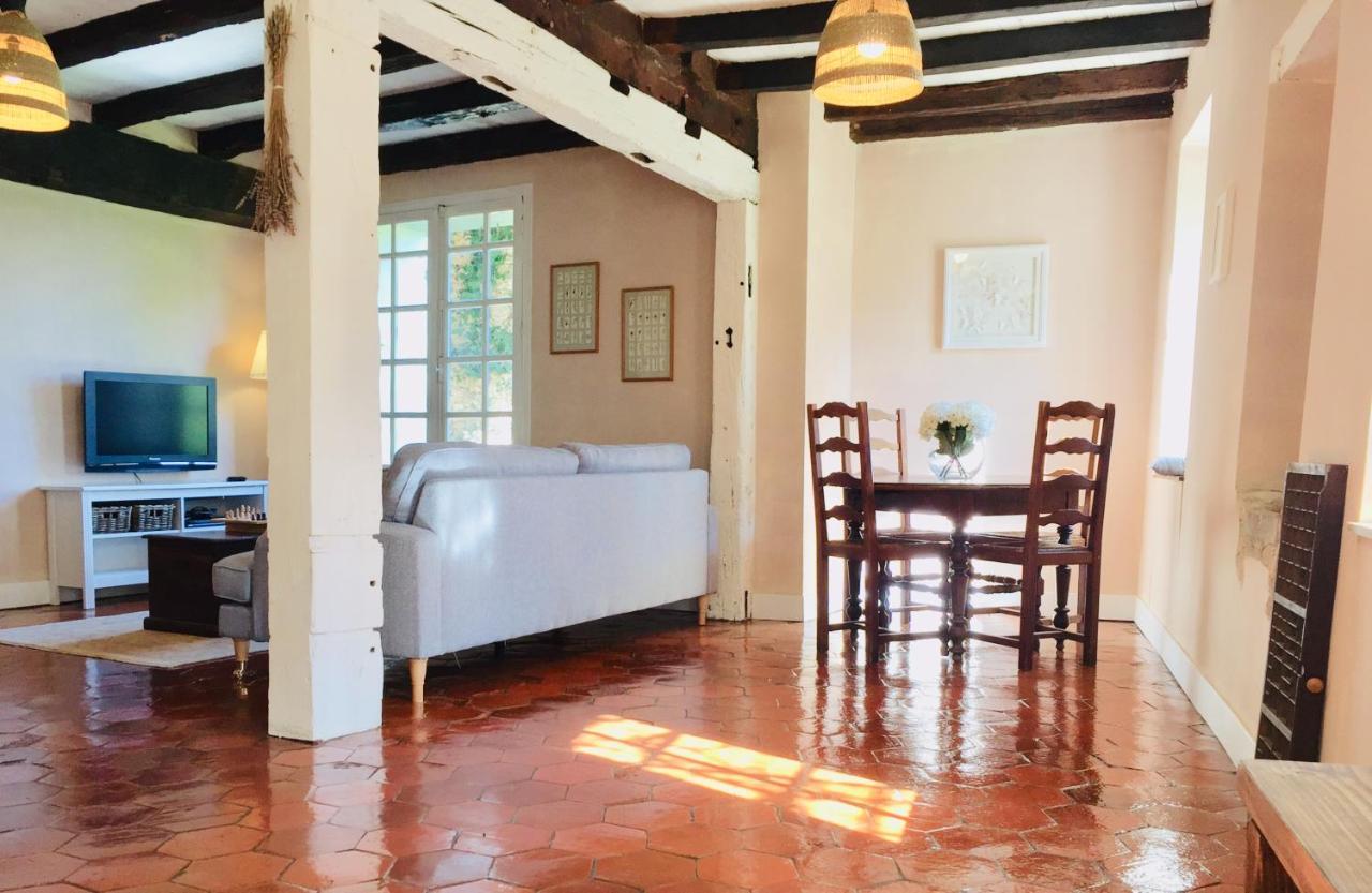 Maison Des Vignes Le Fleix Kültér fotó