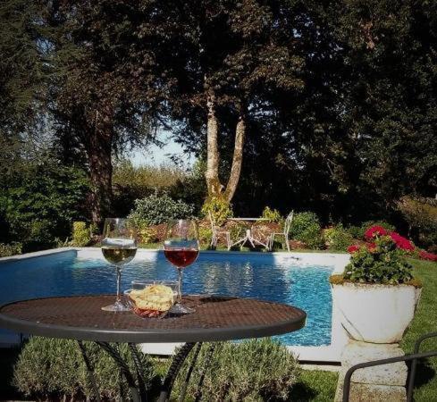 Maison Des Vignes Le Fleix Kültér fotó