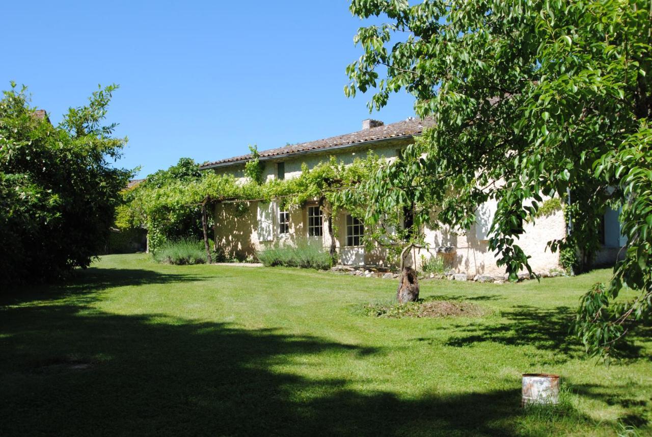 Maison Des Vignes Le Fleix Kültér fotó