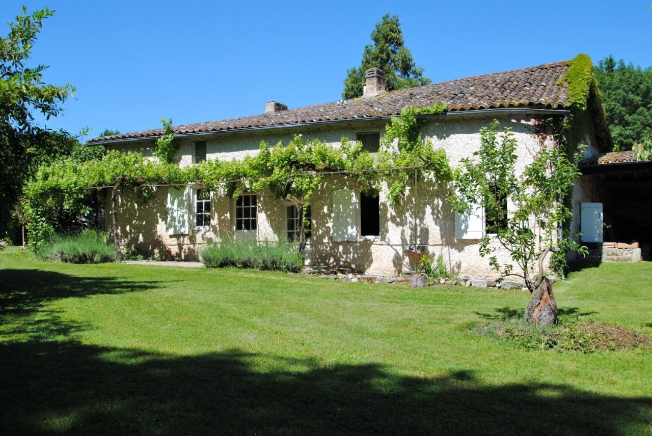 Maison Des Vignes Le Fleix Kültér fotó